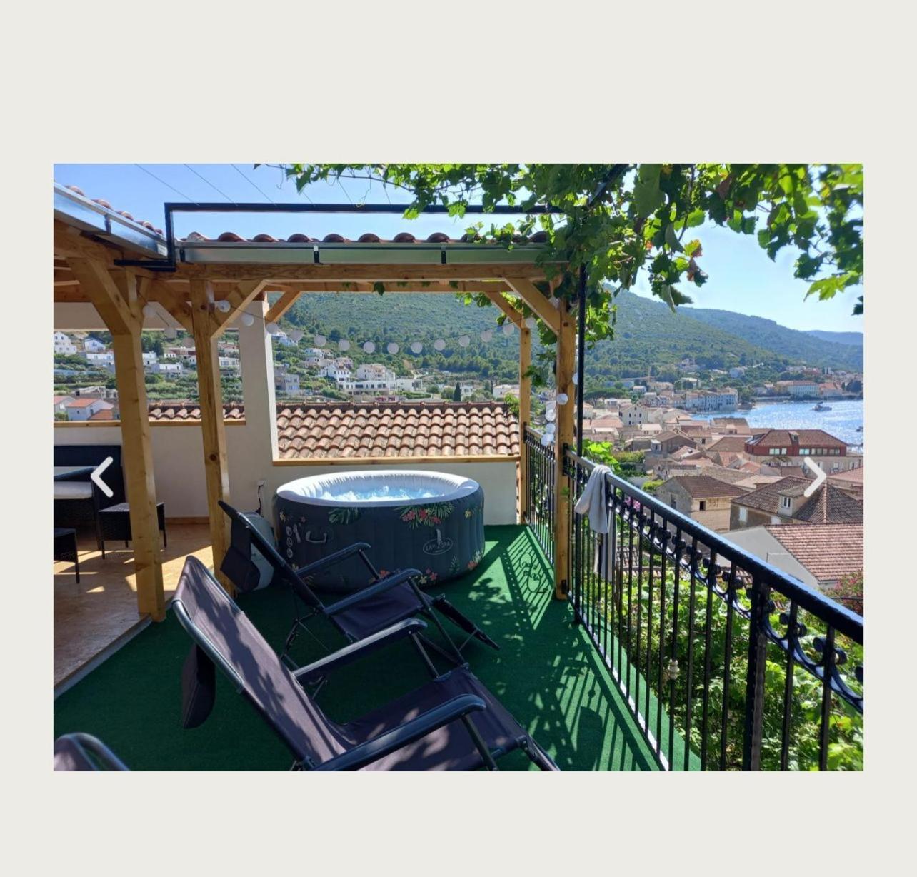 شقة Panoramic View With Jacuzzi فيس المظهر الخارجي الصورة