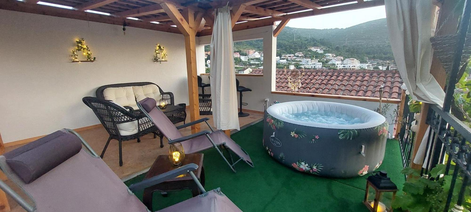 شقة Panoramic View With Jacuzzi فيس المظهر الخارجي الصورة